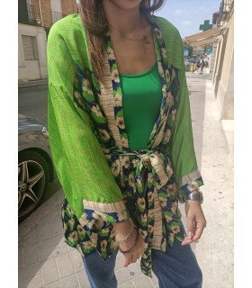 Kimono verde