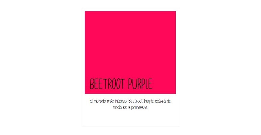 Beetroot Purple