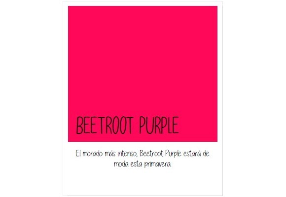 Beetroot Purple